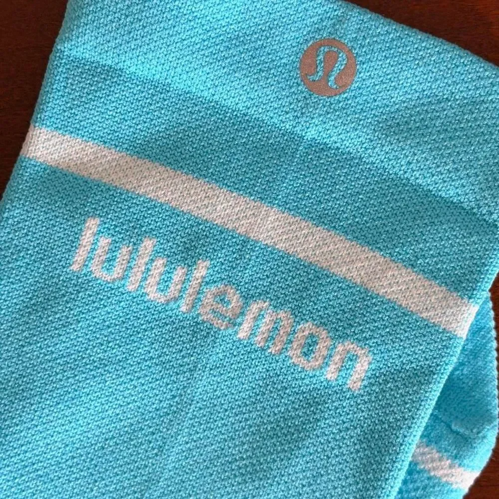 Lululemon Power Stride Women's Electric Blue Socks